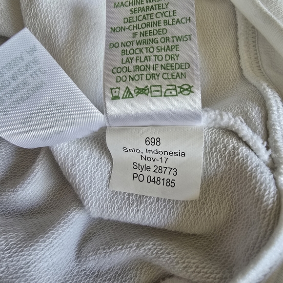 Lily Pulitzer Brigantine White Gold Glitter Stripe Pineapple Jacket size small - Picture 16 of 16